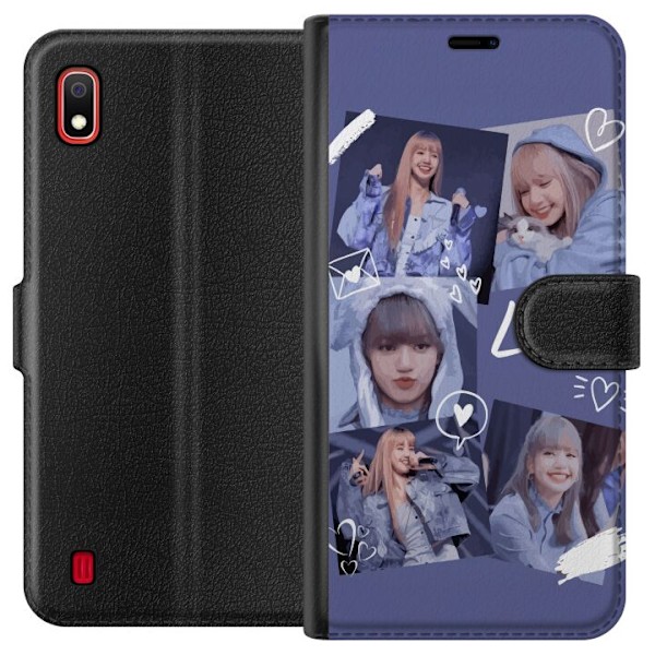Samsung Galaxy A10 Lommeboketui Lisa Blackpink – Aesthetic K