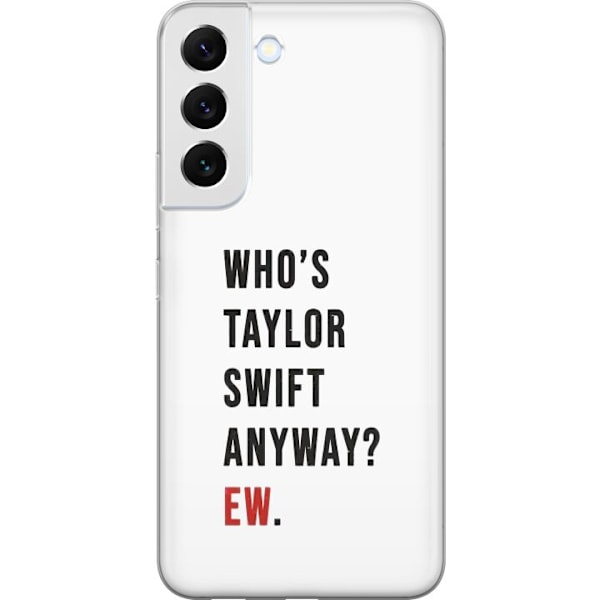 Samsung Galaxy S22+ 5G Gennemsigtig cover Taylor Swift