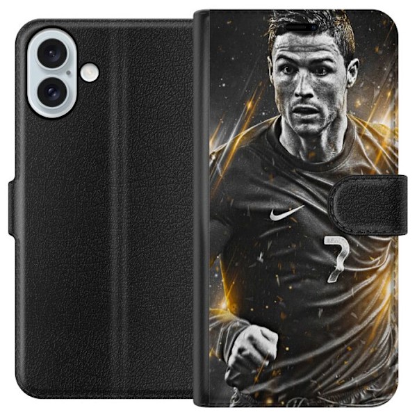 Apple iPhone 16 Plus Lommeboketui Ronaldo