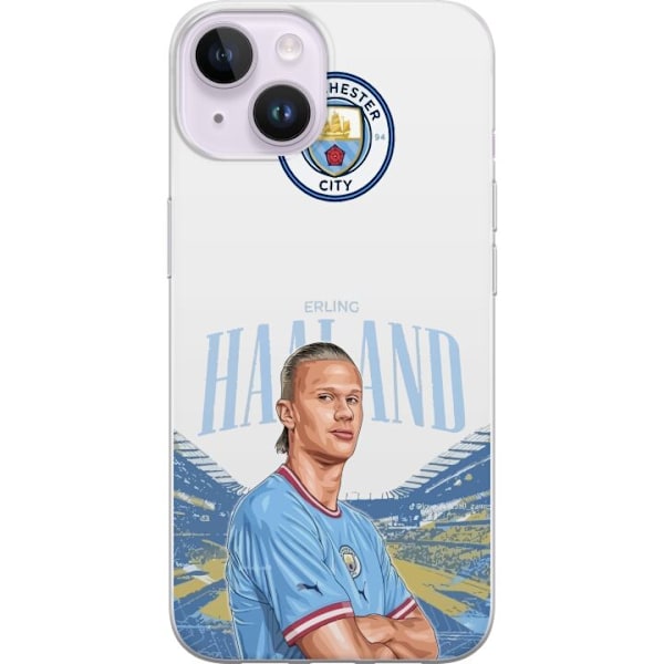 Apple iPhone 14 Gennemsigtig cover Erling Haaland