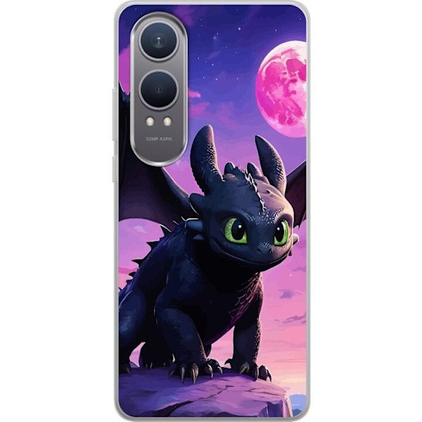 OnePlus Nord CE4 Lite Genomskinligt Skal How to Train Your Dra