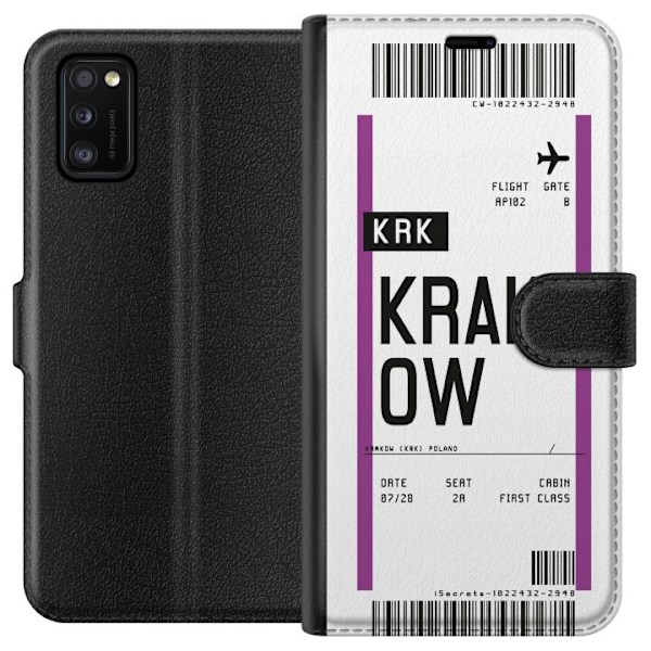 Samsung Galaxy A41 Tegnebogsetui Krakow