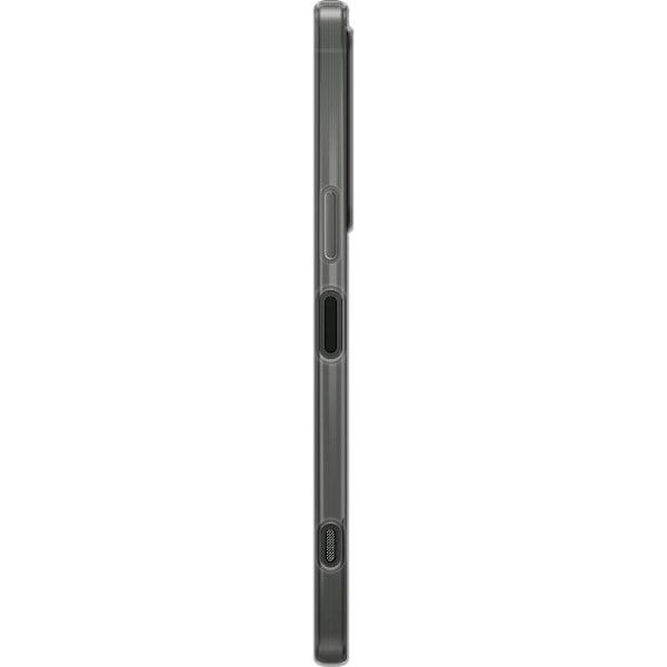 Sony Xperia 1 V Genomskinligt Skal Rosecore