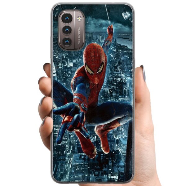 Nokia G21 TPU Mobilcover Spiderman