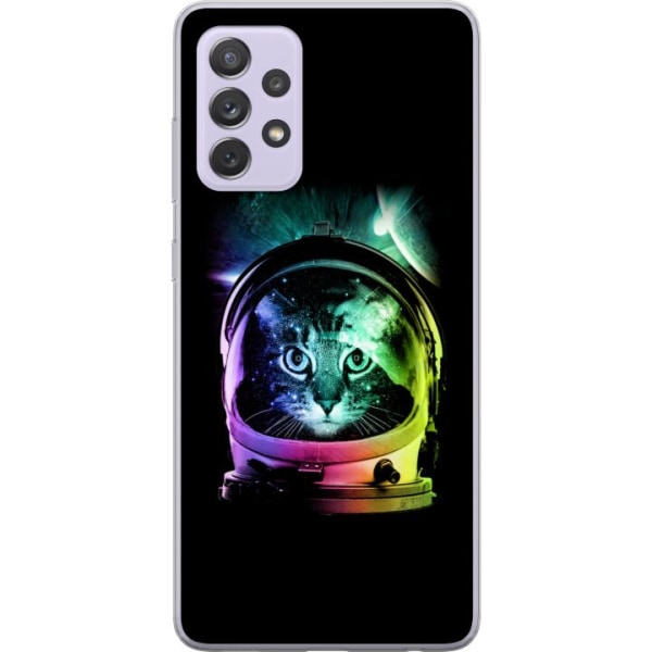 Samsung Galaxy A52s 5G Skal / Mobilskal - Space Cat