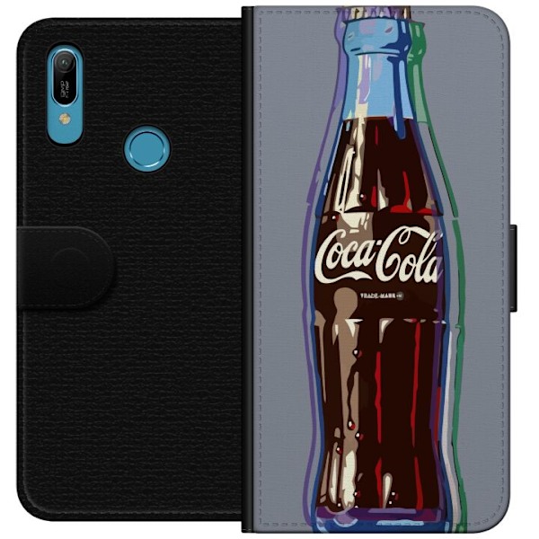 Huawei Y6 (2019) Lompakkokotelo Coca Cola
