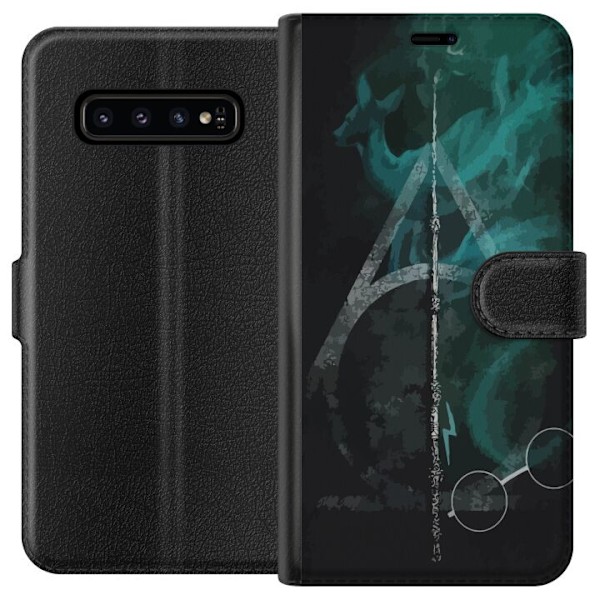 Samsung Galaxy S10 Lommeboketui Harry Potter