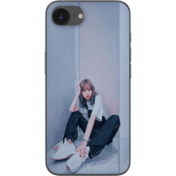 Apple iPhone 16e Genomskinligt Skal Lisa from Blackpink – K-