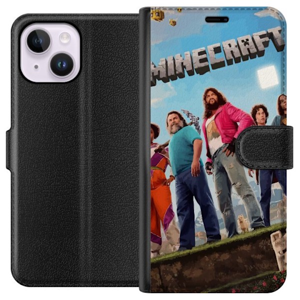 Apple iPhone 15 Plus Plånboksfodral A Minecraft Movie