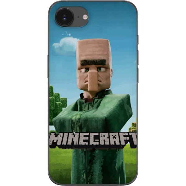 Apple iPhone 16e Läpinäkyvä kuori A Minecraft Movie