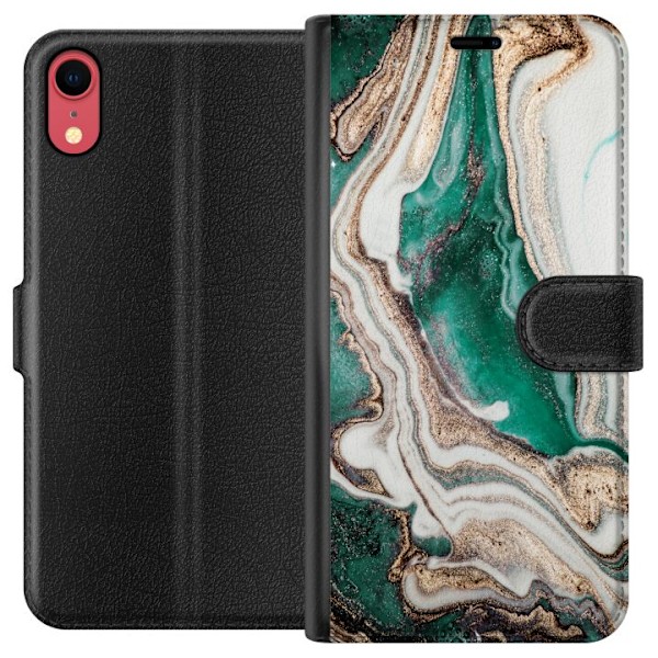 Apple iPhone XR Tegnebogsetui Jungle