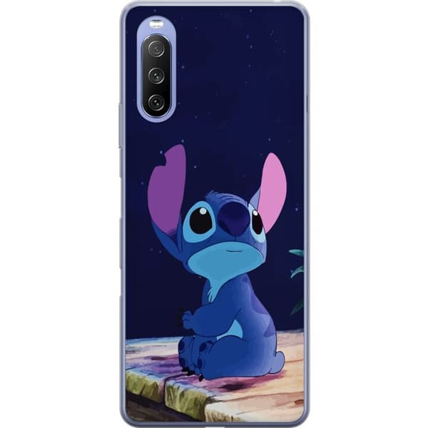 Kompatibelt Mobildeksel til Sony Xperia 10 III Lite Stjerner