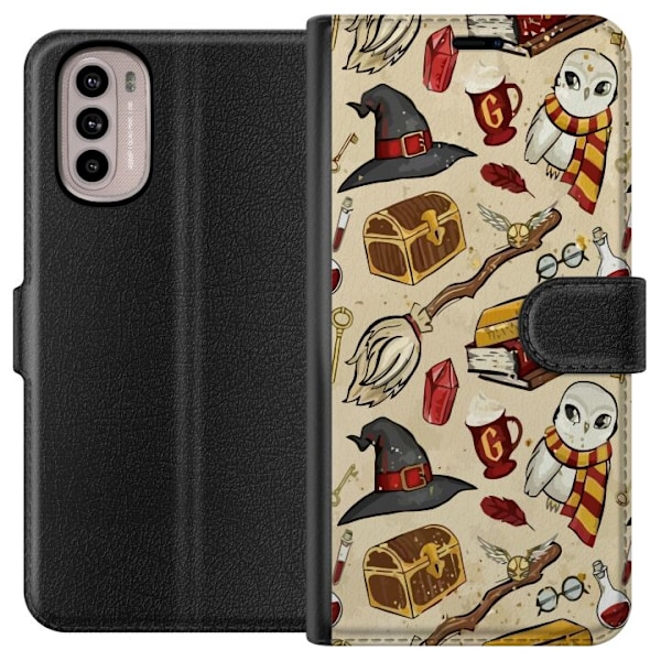 Motorola Moto G31 Plånboksfodral Harry Potter