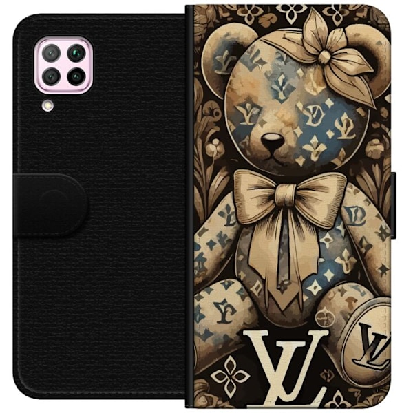 Huawei P40 lite Lompakkokotelo Teddy Vuitton
