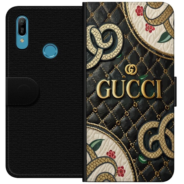 Huawei Y6 (2019) Lompakkokotelo Gucci