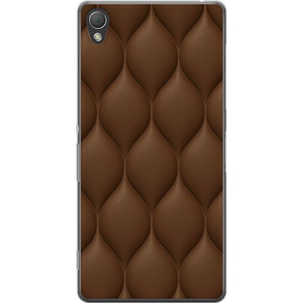 Sony Xperia Z3 Genomskinligt Skal Cocoa Scales