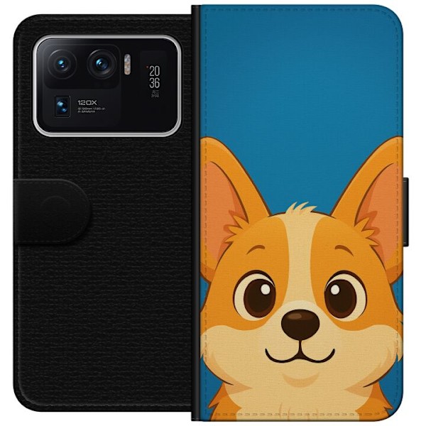 Xiaomi Mi 11 Ultra Plånboksfodral Hello Corgi