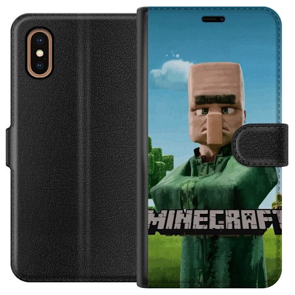Apple iPhone XS Max Plånboksfodral A Minecraft Movie