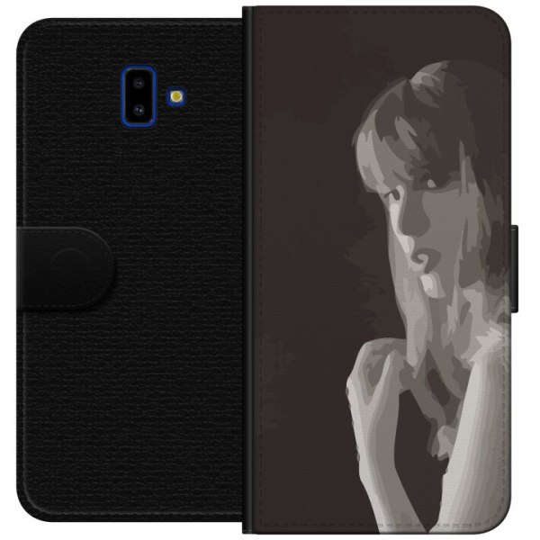Samsung Galaxy J6+ Plånboksfodral Taylor Swift - TTPD