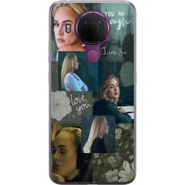 Nokia 5.4 Gennemsigtig cover Adele