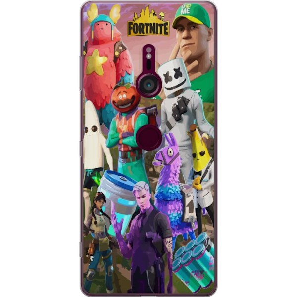 Sony Xperia XZ3 Genomskinligt Skal Fortnite