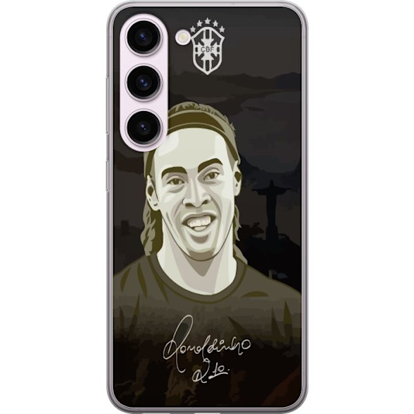 Samsung Galaxy S23 Gennemsigtig cover Ronaldinho