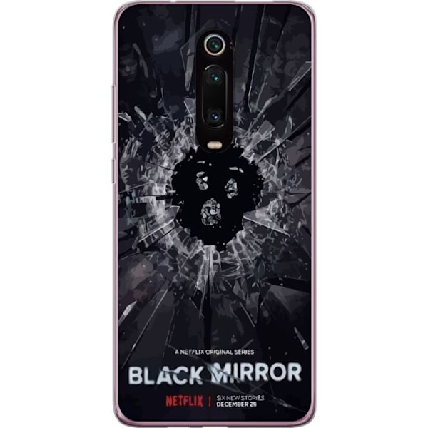 Xiaomi Mi 9T Pro  Genomskinligt Skal Black Mirror Sci-Fi Netfl