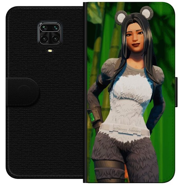 Xiaomi Redmi Note 9S Tegnebogsetui Fortnite