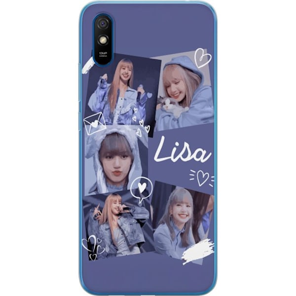 Xiaomi Redmi 9AT Genomskinligt Skal Lisa Blackpink – Aesthet