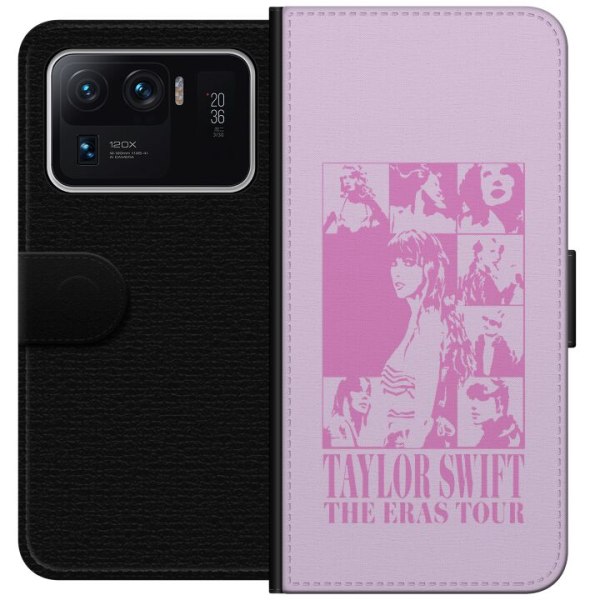 Xiaomi Mi 11 Ultra Plånboksfodral Taylor Swift - Pink