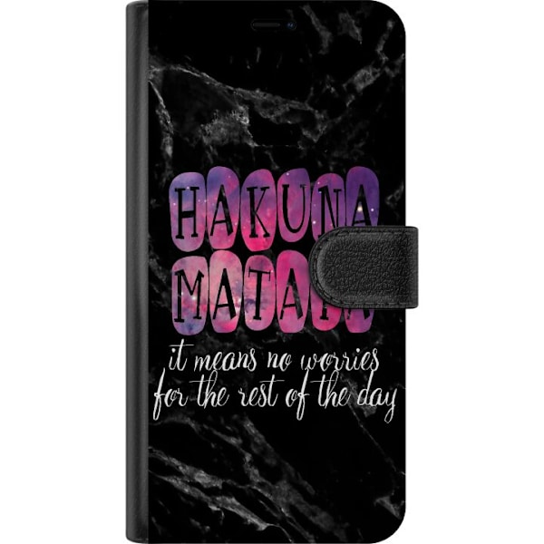 Samsung Galaxy S21 FE 5G Tegnebogsetui Hakuna Matata
