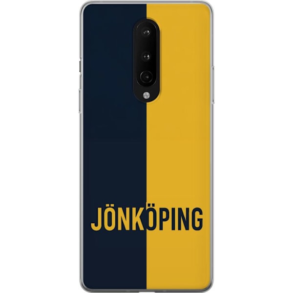 OnePlus 8 Läpinäkyvä kuori Jönköping – Jääkiekko