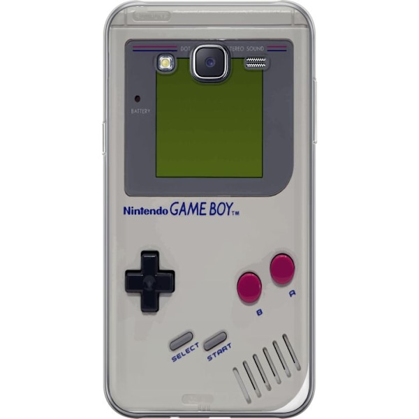 Samsung Galaxy J5 Gennemsigtig cover Game Boy