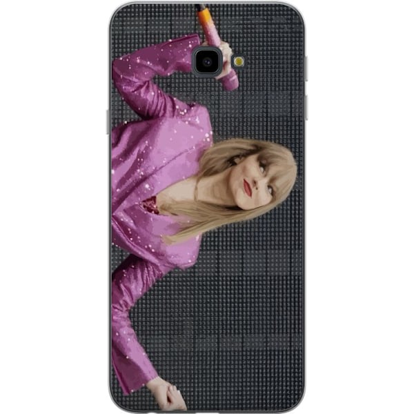 Samsung Galaxy J4+ Gennemsigtig cover Taylor Swift