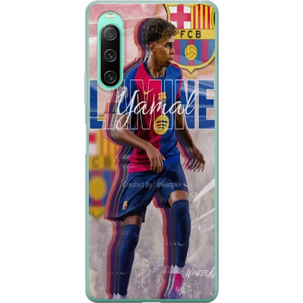 Sony Xperia 10 IV Gjennomsiktig deksel Lamine Yamal FCB