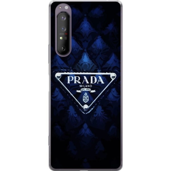 Sony Xperia 1 II Läpinäkyvä kuori Prada Milano