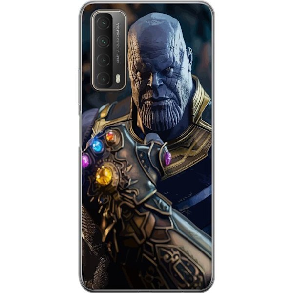 Huawei P smart 2021 Gennemsigtig cover Thanos Marvel