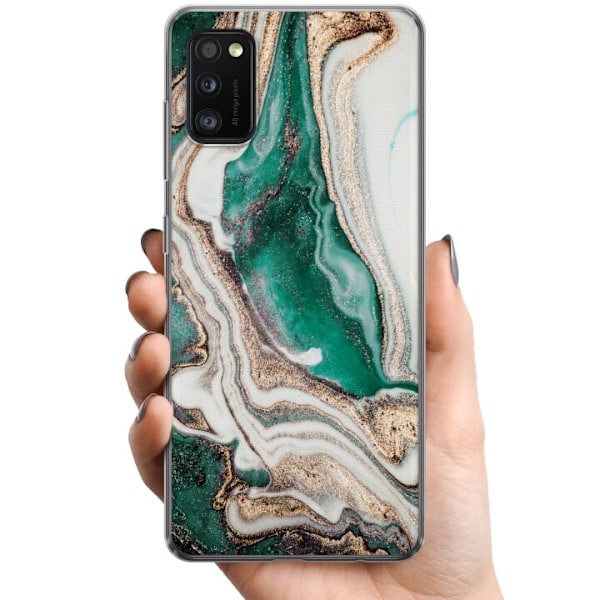 Samsung Galaxy A41 TPU Mobilskal Jungle