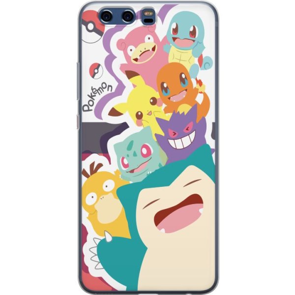 Huawei P10 Gennemsigtig cover Pokemon