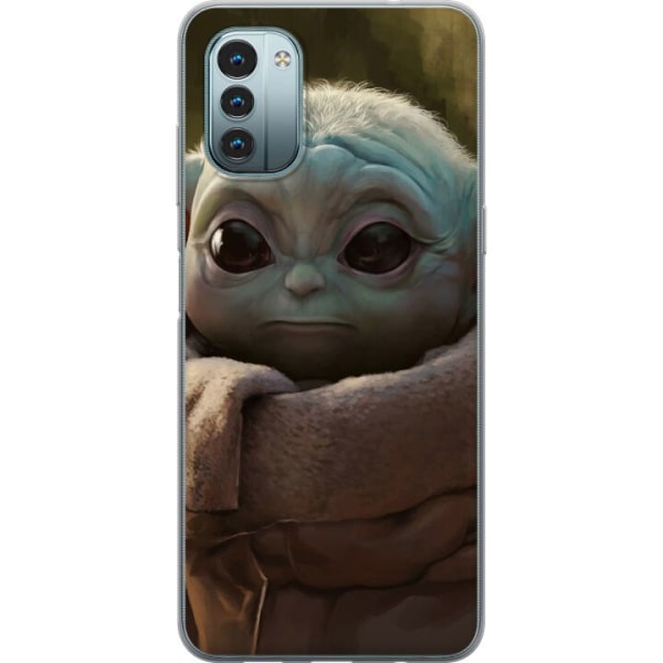 Nokia G11 Skal / Mobilskal - Baby Yoda