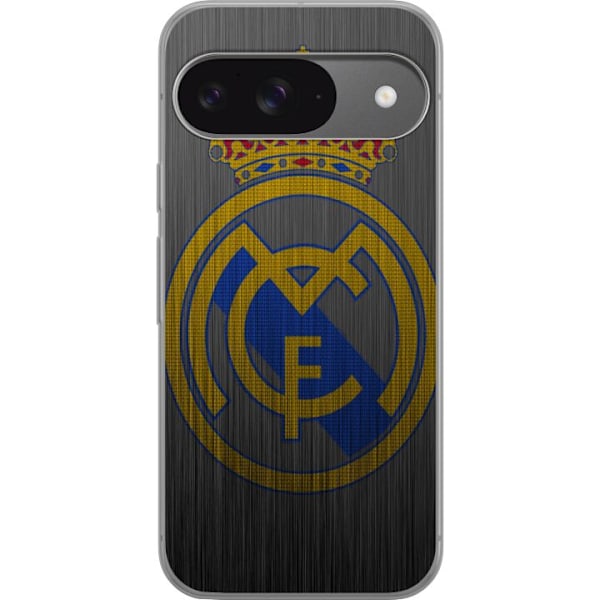 Google Pixel 9 Gennemsigtig cover Real Madrid CF