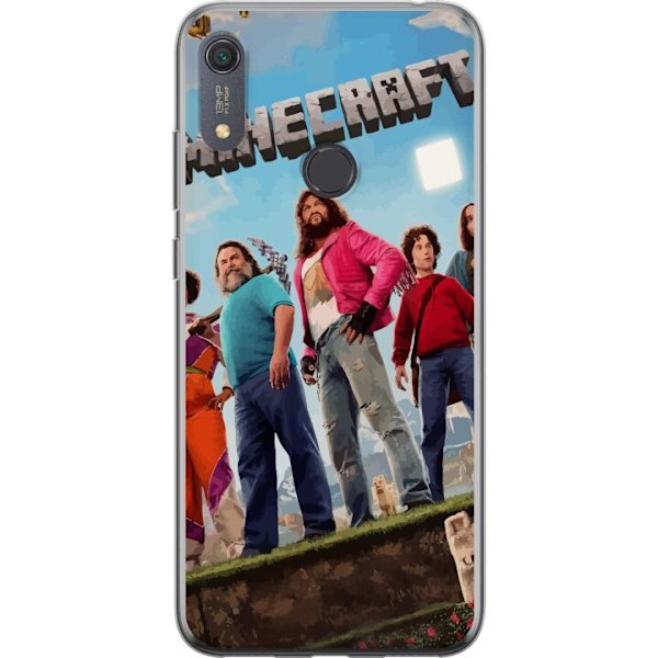 Huawei Y6s (2019) Genomskinligt Skal A Minecraft Movie