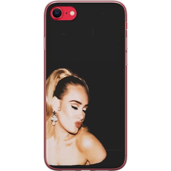 Apple iPhone SE (2020) Gennemsigtig cover Adele