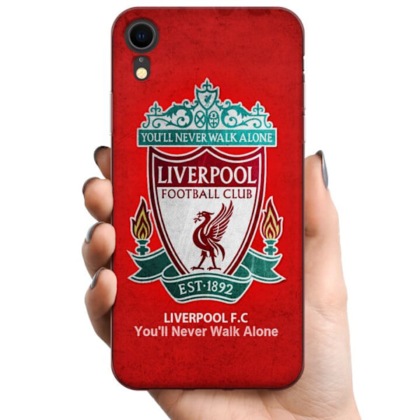 Apple iPhone XR TPU Mobilskal Liverpool