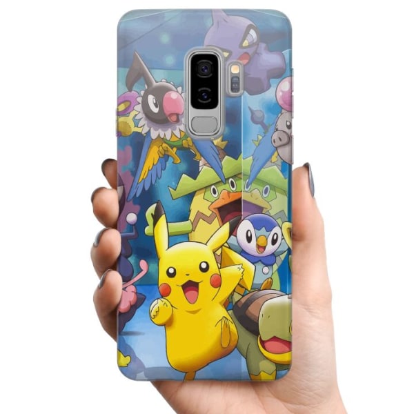 Samsung Galaxy S9+ TPU Matkapuhelimen kuori Pokemon