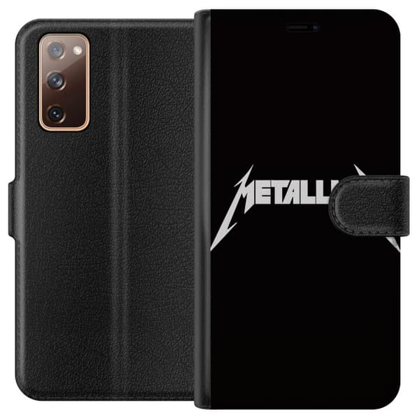 Kompatibelt Plånboksfodral till Samsung Galaxy S20 FE Metallica