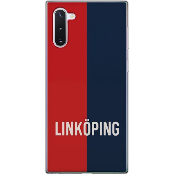 Samsung Galaxy Note10 Läpinäkyvä kuori Linköping – Jää