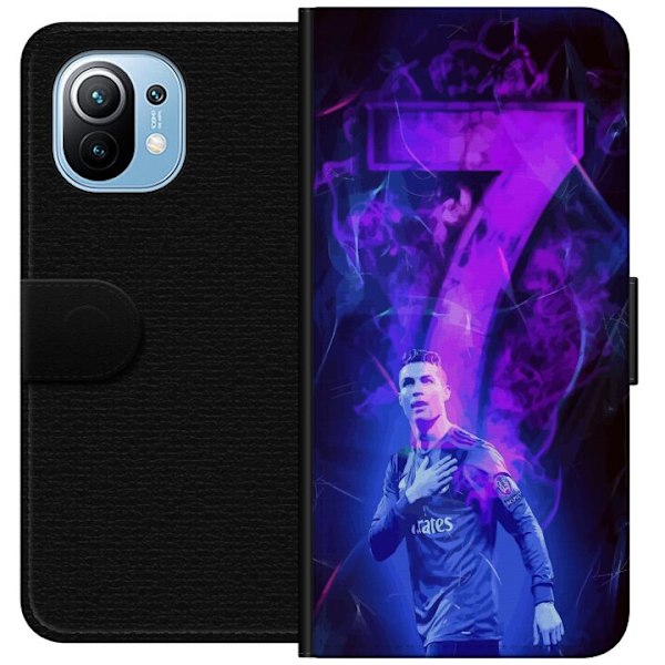 Xiaomi Mi 11 Plånboksfodral Ronaldo 7