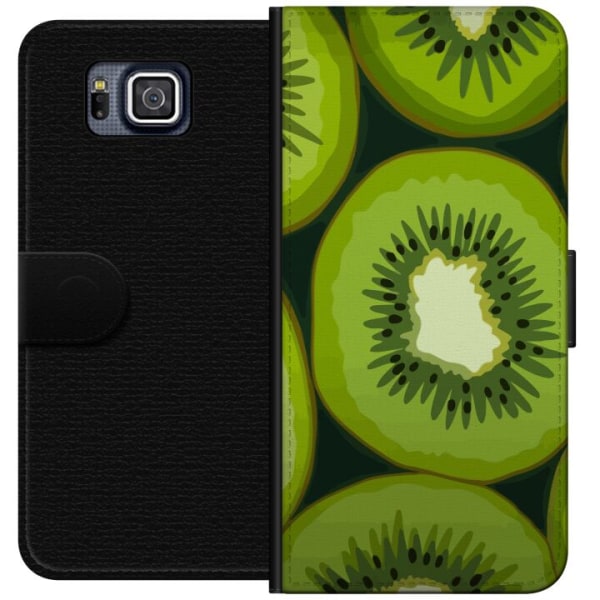 Samsung Galaxy Alpha Lommeboketui Kiwi