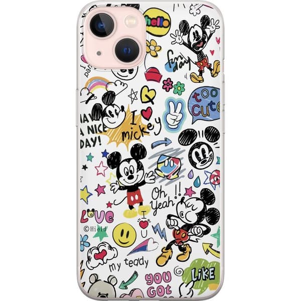 Kompatibel Mobilcover til Apple iPhone 13 Mickey Mouse